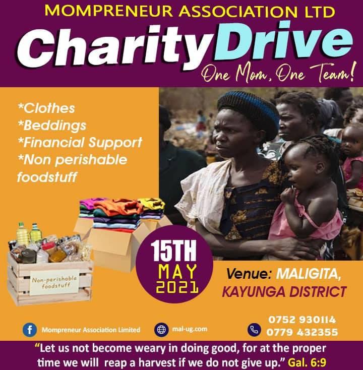 Charity Drive Mission to Maligita – Kayunga District